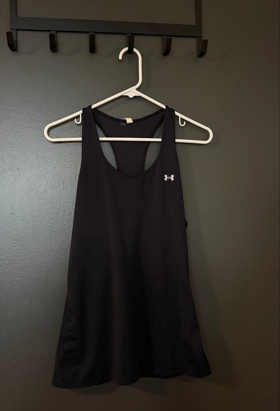 Under Armour Women’s Black HeatGear Tank Top